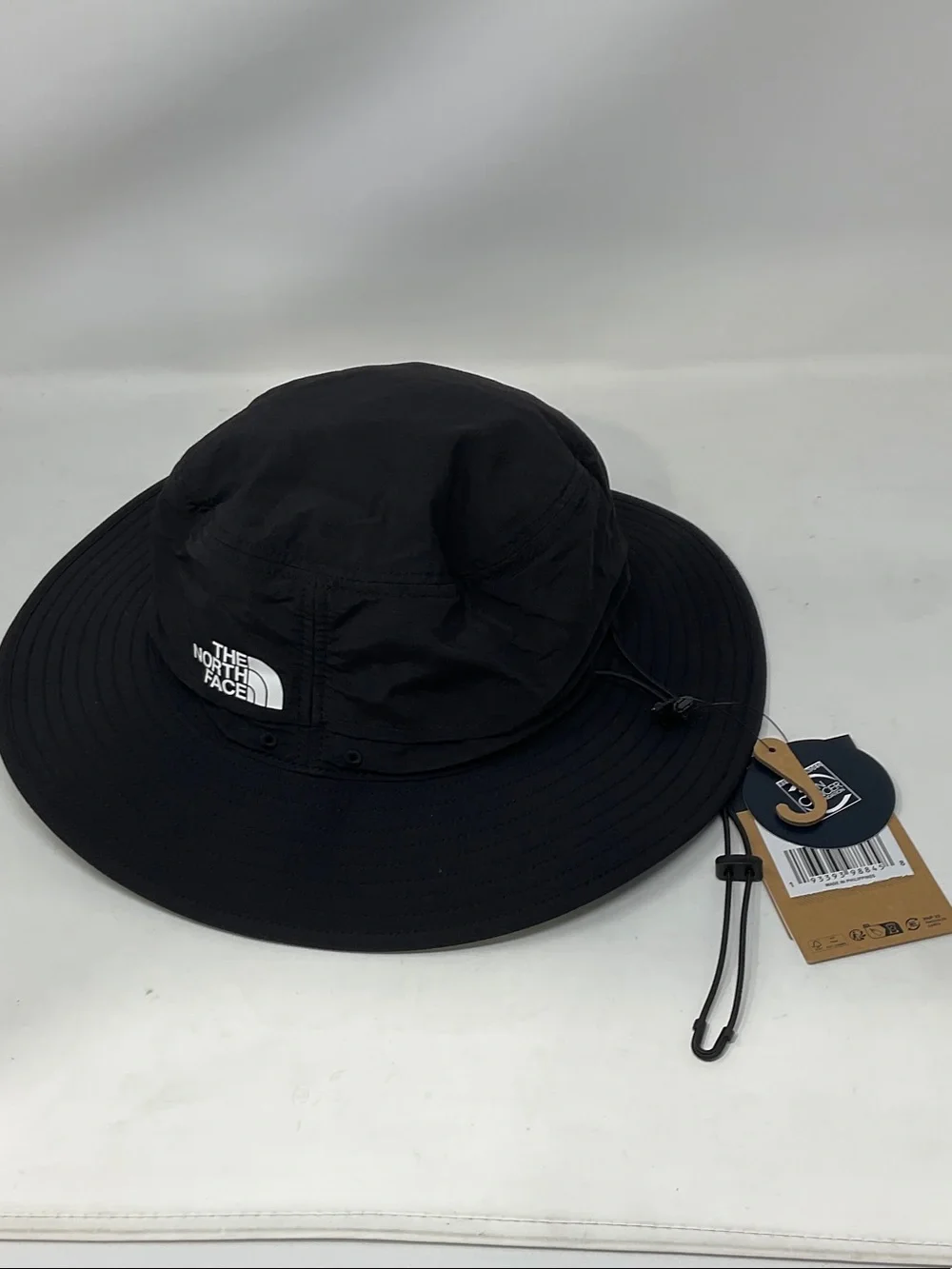 The North Face Black Wide-Brim Boonie Hat